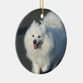 Ornement américain de chien esquimau (Droite)