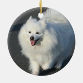 Ornement américain de chien esquimau (Dos)