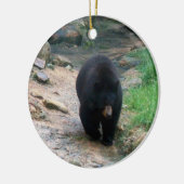 Ornement américain d'ours noir (Gauche)