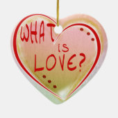 ORNEMENT - AMOUR NE GARDE AUCUN DISQUE DES MAUX - (Dos)