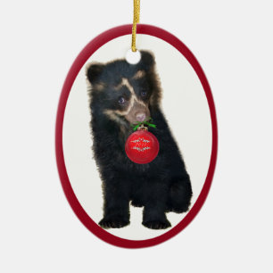 Ornement andin de la base 2011 d'ours