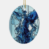Ornement Ange Bleu (Droite)
