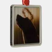 Ornement Angel du Laboratoire Jaune par Willowcatd (Droite)