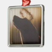 Ornement Angel du Laboratoire Jaune par Willowcatd (Gauche)