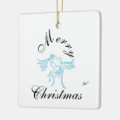 Ornement : Anges de l'Amour (Gauche)