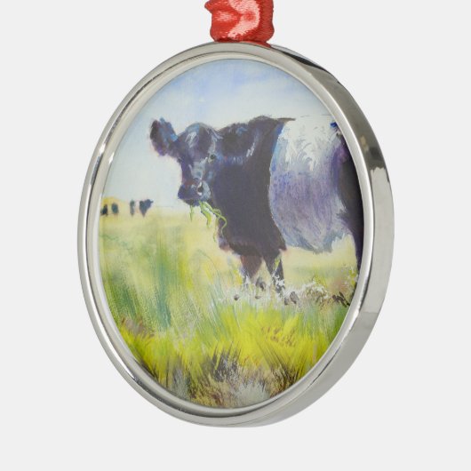 Ornement animal ceinturé d'arbre de Noël de (Gauche)