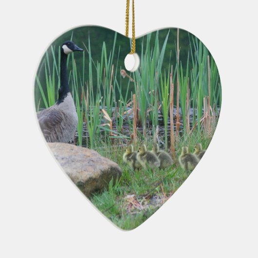 Ornement animal de bernaches du Canada (Droite)