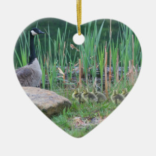 Ornement animal de bernaches du Canada