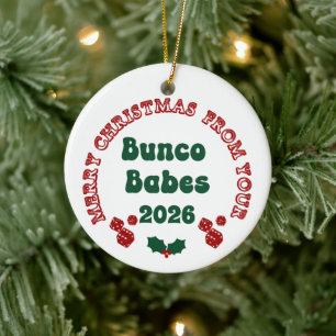 Ornement annuel Bunco Babe