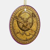 Ornement antique d'astrolabe (Droite)
