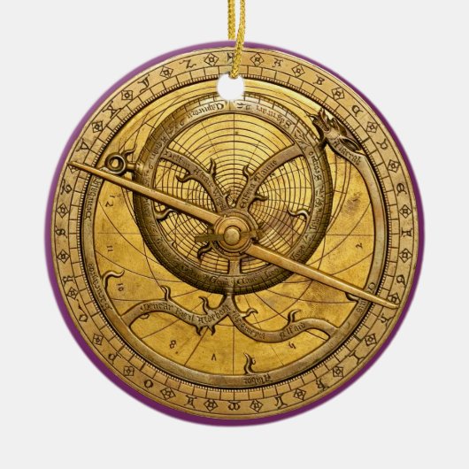 Ornement antique d'astrolabe (Devant)