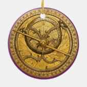 Ornement antique d'astrolabe (Dos)