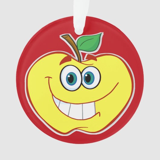 Ornement Apple (devant)