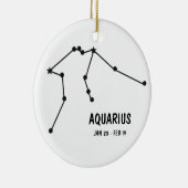 Ornement Aquarius (Droite)