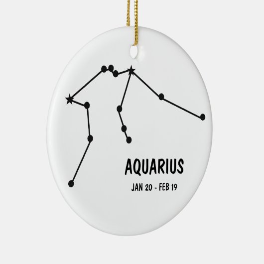 Ornement Aquarius (Droite)