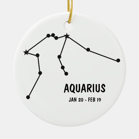 Ornement Aquarius (Devant)