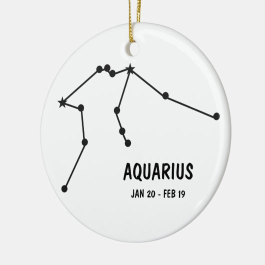 Ornement Aquarius (Gauche)