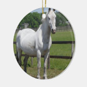 Ornement arabe de cheval (Gauche)