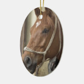 Ornement arabe de cheval (Gauche)