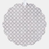 Ornement arabesque élégant (Verso)
