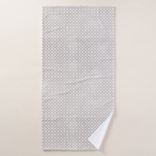 Ornement arabesque élégant (Serviette de bain)
