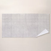 Ornement arabesque élégant (Serviette de bain)