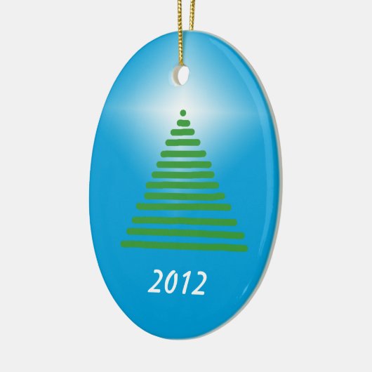 Ornement - Arbre avec étoile (Gauche)