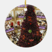 Ornement Arbre de Noël Paris Lafayette (Dos)