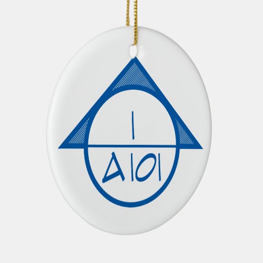 Ornement architectural de symbole de référence (Droite)