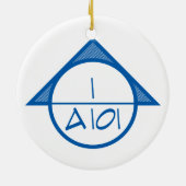 Ornement architectural de symbole de référence (Dos)