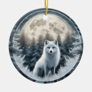 Ornement Arctic Fox