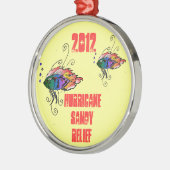 ornement arénacé 2012 de soulagement d'ouragan (Gauche)