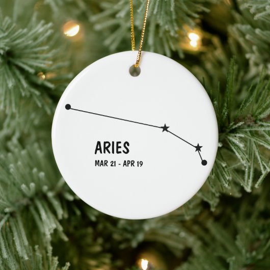Ornement Aries (Arbre)