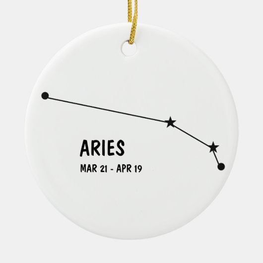 Ornement Aries (Devant)