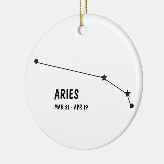 Ornement Aries (Gauche)