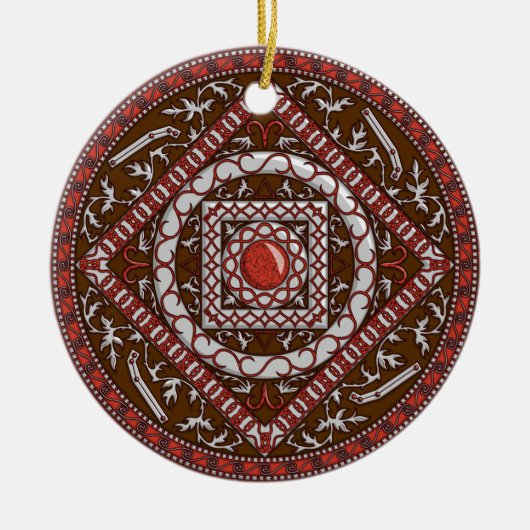Ornement Aries Mandala (Devant)
