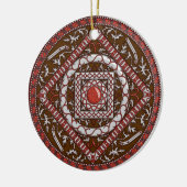 Ornement Aries Mandala (Gauche)
