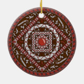 Ornement Aries Mandala (Dos)