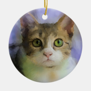 Ornement Art Chat