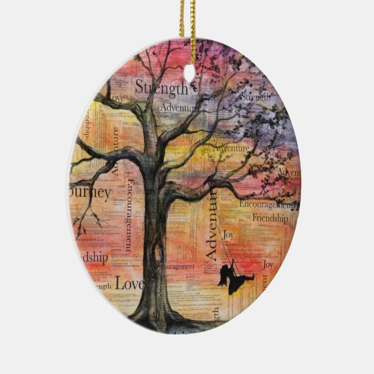 Ornement Art "Joy" (Droite)