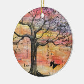 Ornement Art "Joy" (Gauche)