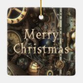 Ornement Art Steampunk (Dos)