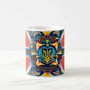 Ornement artistique ukrainien Samchykivka - Mug