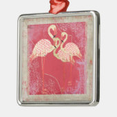 Ornement assez rose de Flamants roses (Gauche)