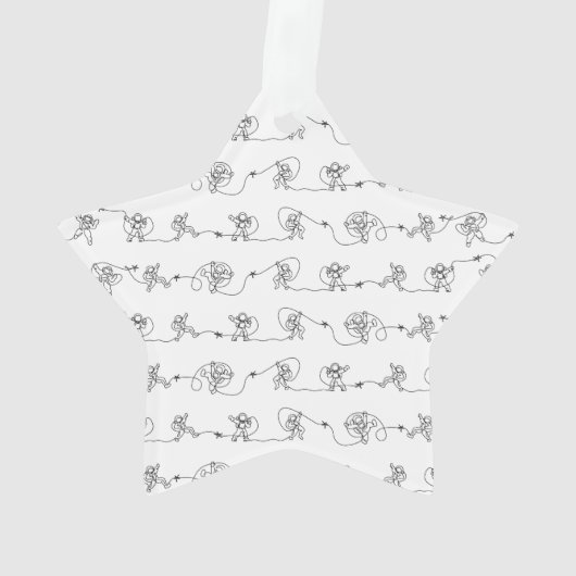 Ornement astronaute (dos)