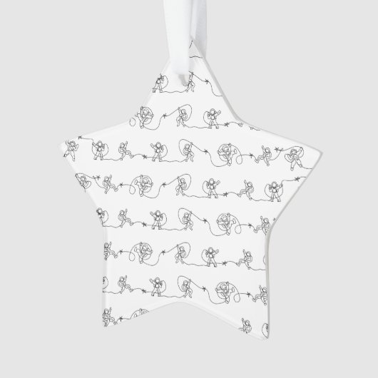 Ornement astronaute (devant)