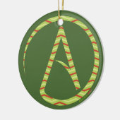 Ornement athée d'arbre de symbole (Gauche)