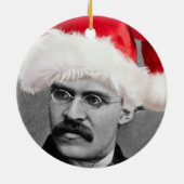Ornement athée de père Noël Nietzsche (Dos)