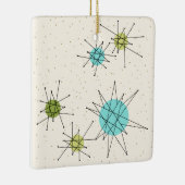 Ornement atomique iconique de Noël de Starbursts (Droite)