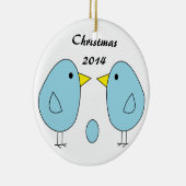 Ornement "attendant oiseaux" (Droite)